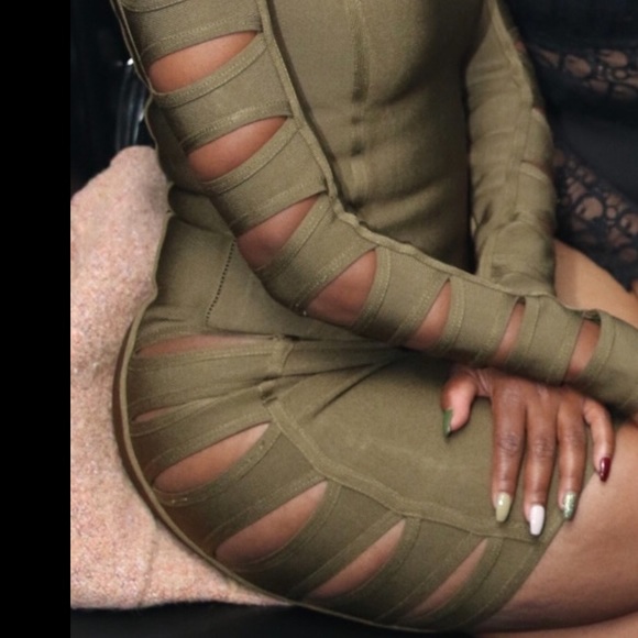 House of CB Mistress Rocks Sorcery Dress - Picture 6 of 8